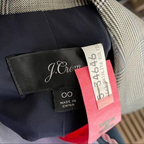 J. Crew Gray Double-Breasted Blazer - Picture 12 of 16